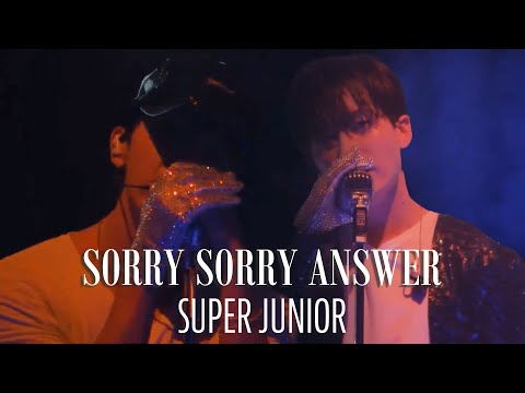 SUPER JUNIOR SORRY SORRY ANSWER SS8 IN JAPAN 日本场