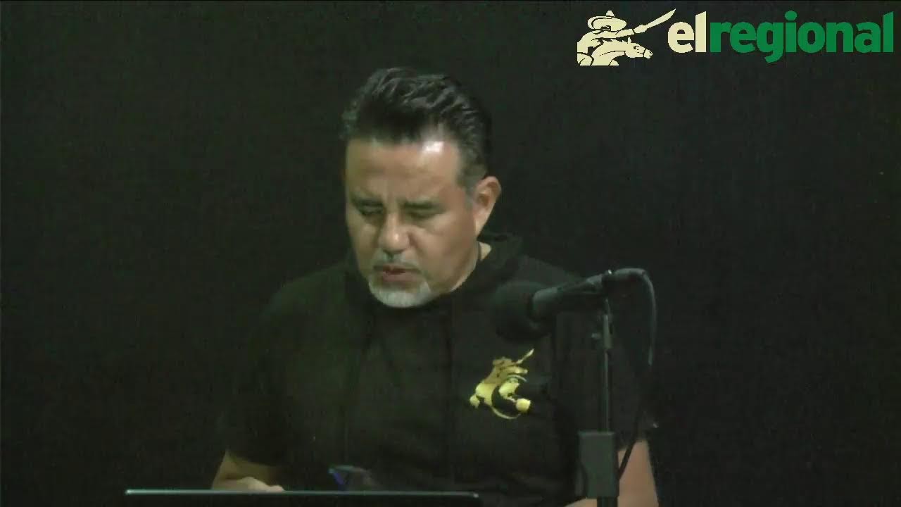 Noticiero en vivo con Eolo Pacheco - 11 Febrero 2025