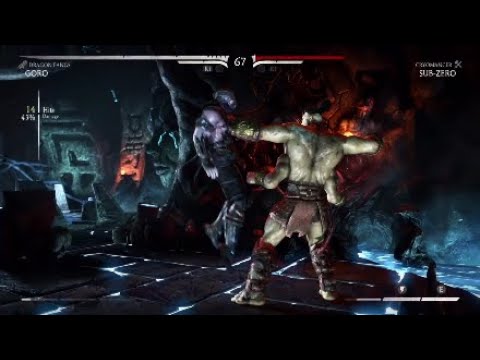 46% Goro Combo | Goro (Dragon Fangs)