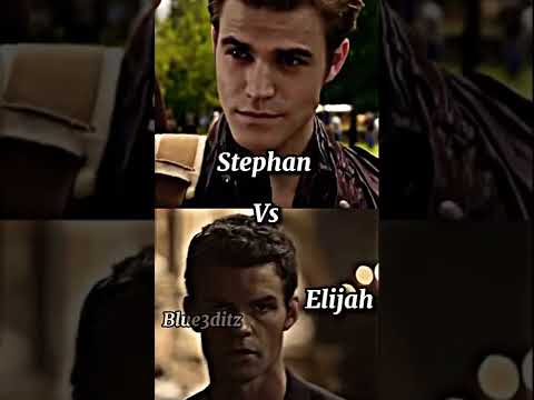 Elijah Vs strongest vampires #elijahmikaelson