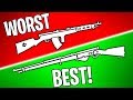 RANKING EVERY MEDIC GUN IN BF1 FROM WORST TO BEST! | Battlefield 1