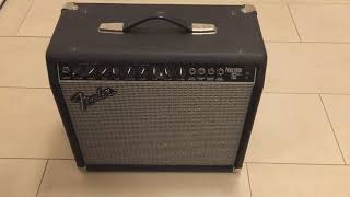 Video thumbnail for Fender Princeton 112 Plus Amplifier by eye flow