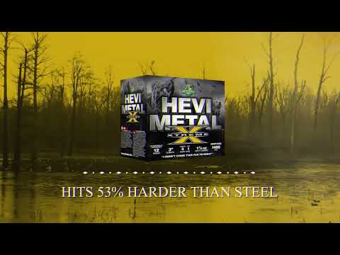 ALL NEW HEVI-Metal Xtreme
