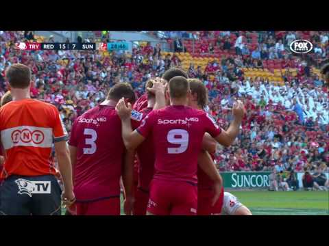 Reds v Sunwolves Highlights