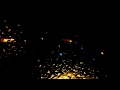 Qatar Airways Airbus A320 Take Off In Heavy Rain Engine View