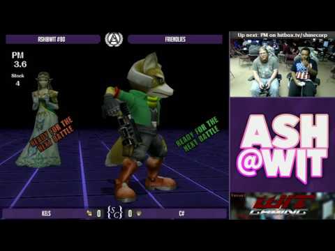GHQ | Kels (Kels) vs C# (Zelda) - ASH@WIT #80 PM Bracket