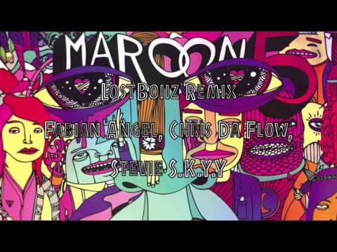 Maroon 5  - Payphone (Remix)