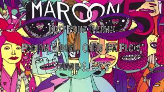 Maroon 5  - Payphone (Remix)