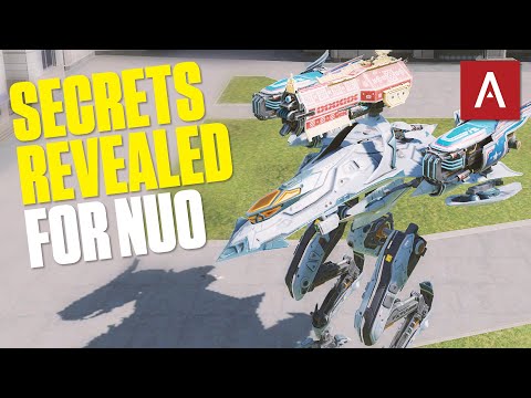 War Robots - Secrets Revealed For Nuo | Nuo Guide