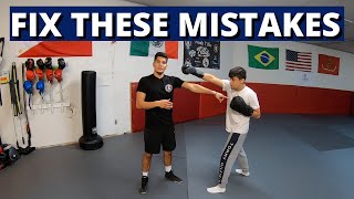 Fix These 3 Common Boxing Mistakes | Giveaway Winners & Ultimate Goal!