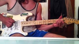 Birthmark (Deftones) How to play guitar cover