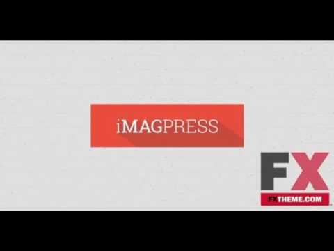 PSD Flat Magazine Theme PSD Templates - Retail by Kazuki Paden