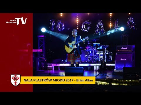 Gala Plastrów Miodu 2017 - Brian Allan, Rock This Party (Mo Mo Mo Song)