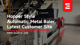 Presse &agrave; ferraille Enerpat Continuous Automatic Metal Baling Press Machine neuve | Image 4 - Machineryline