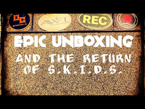 Grail hunter: Epic Unboxing and the return of S.K.I.D.S.
