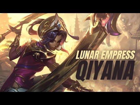 LUNAR EMPRESS QIYANA | SKIN PRESENTATION