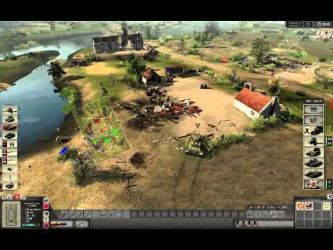 Men of War Assual Squad Epic moments with epic music!