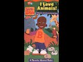 Opening To Little Bill I Love Animals 2002 VHS Promotional Copy