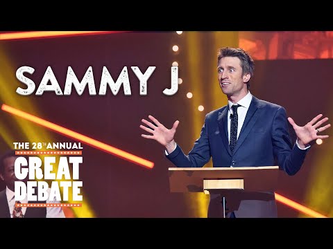 Sammy J - 2017 Annual Great Debate