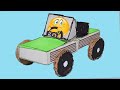 How To Make Custom Matchbox 4 Wheel Truck DIY Toy Making Tutorial In 10 Minutes