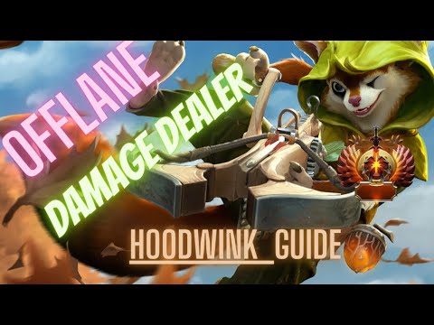 Hoodwink Immortal Damage Dealer