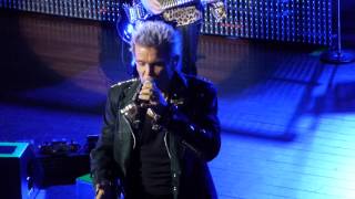 &quot;Pumping on Steel&quot; Billy Idol@House of Blues Atlantic City 6/8/13