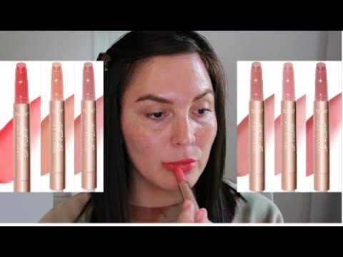 Swatches I Tarte Maracuja Juicy Lip Plump