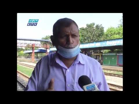 হেফাজতের তান্ডবে ব্রাহ্মণবাড়িয়া রেলস্টেশন এখন ধ্বংসস্তূপ