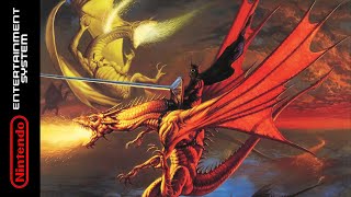 Advanced Dungeons & Dragons: Heroes of the Lance (NES) Playthrough