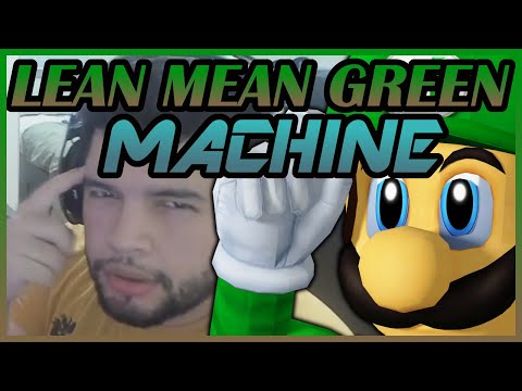 LEAN MEAN GREEN MACHINE - n0ne Luigi Stream Highlights - Super Smash Bros. Melee