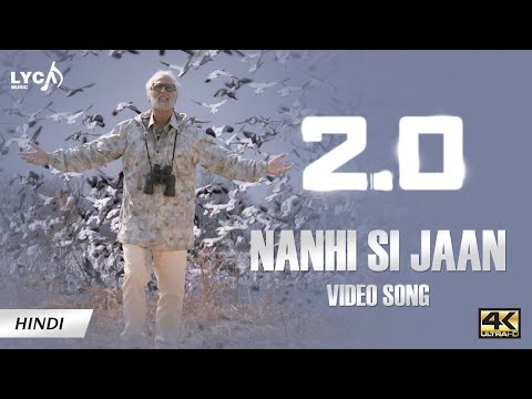 Nanhi Si Jaan Video Song | 4K | 2.0 Hindi Song | Rajinikanth | Akshay Kumar | AR Rahman | Lyca Music