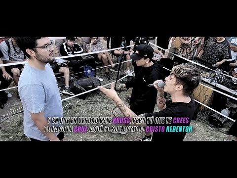 El Menor vs Racso vs Kross | 8vos Demuestralo Rapeando Final 2022