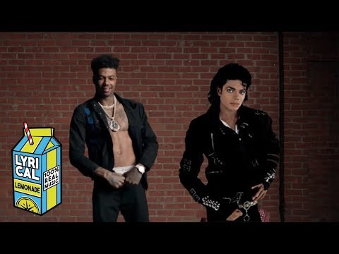 If Michael Jackson was on Thotiana by Blueface