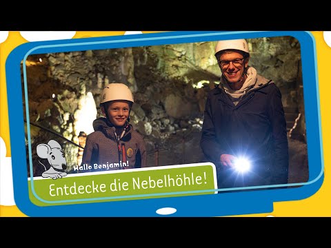Hallo Benjamin! Entdecke die Nebelhöhle