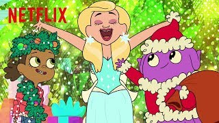 Christmas is a Feeling | DreamWorks Home: For the Holidays | Netflix