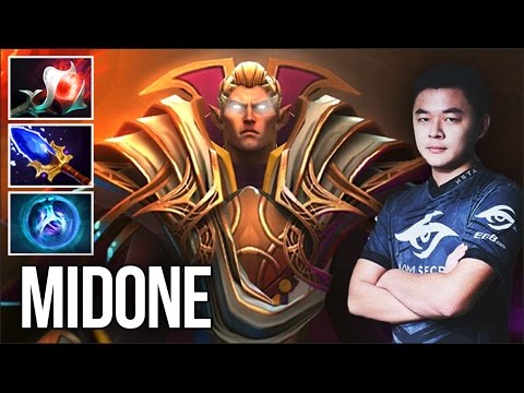 Invoker Lessons by TOP 1 MMR EU MidOne | Dota 2