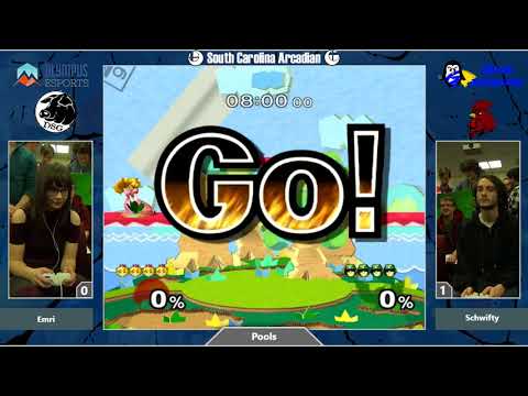 SC Arcadian 2018 Melee   Emri vs Schwifty   Pools