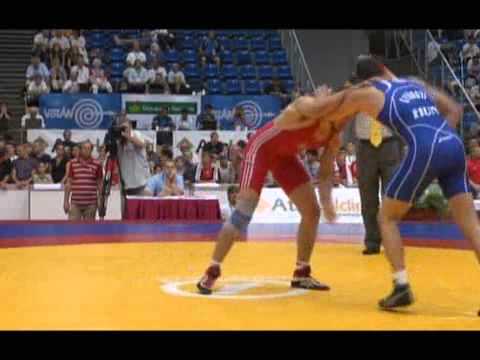 ALIOSETSKIN Konstantin (GRE) -- GYORGYI PÃ©ter (HUN)  1/8 Finale