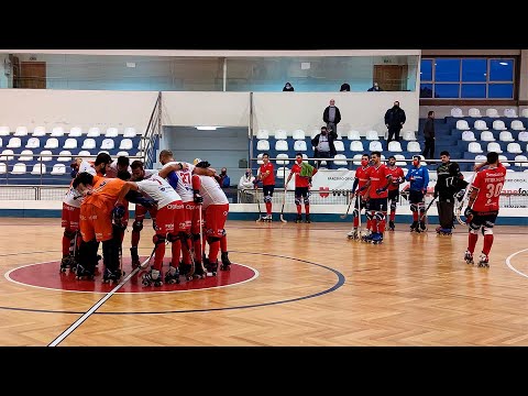 Resum del HC Maia vs UD Oliveirense