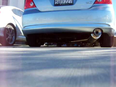 tsudo n1 catback exhaust w/ silencer