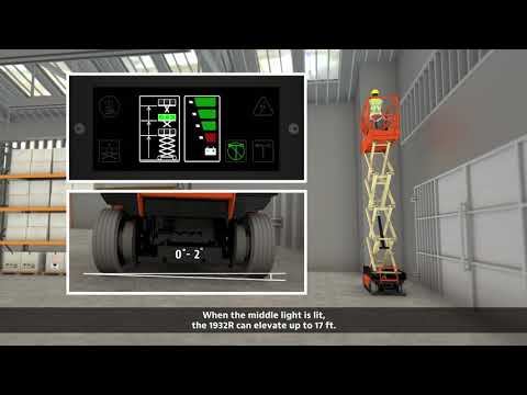 How JLG Variable Tilt works