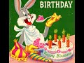Happy Birthday Bugs Bunny
