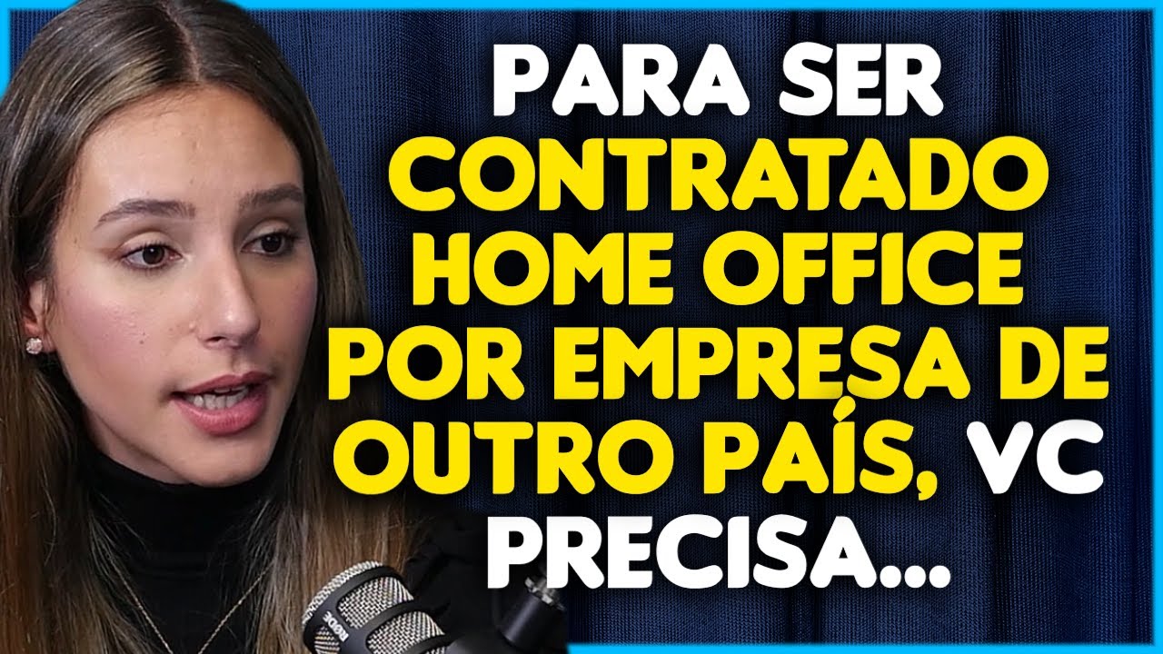 COMO TRABALHAR HOME OFFICE PARA OUTROS PAÍSES