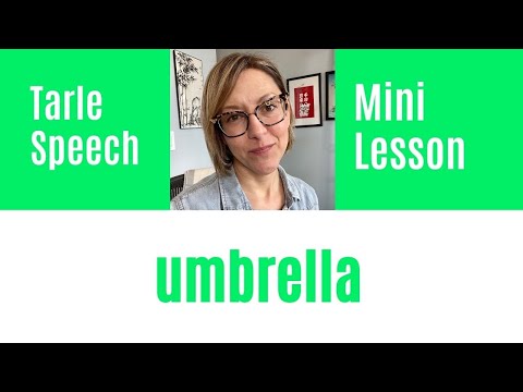 How to Pronounce ☂️ UMBRELLA ☂️ #SHORTS Quick English Pronunciation Mini Lesson