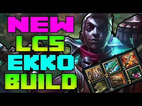 NEW EKKO NA LCS TANK BUILD!!!