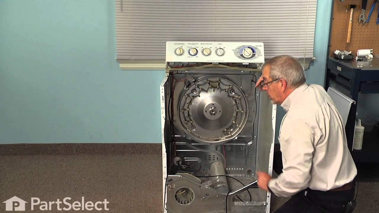 Replacing your General Electric Dryer Cycling Thermostat - 4 Wire
