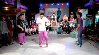 Funk For Life Vol. 2 Popping Quarter Finals