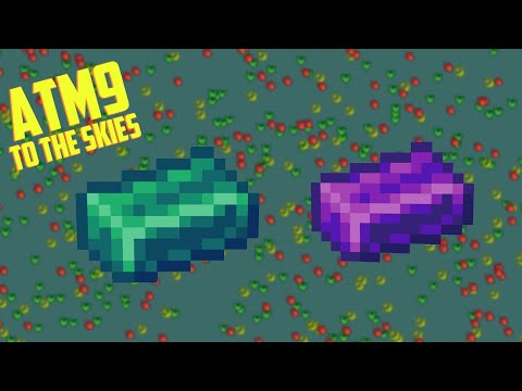 ATM9 To The Skies EP18 Ubtaining The Ubtainable