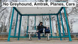 New York City to Boston on Public Transit Only