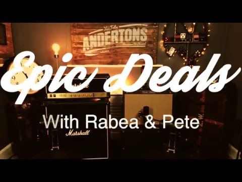 EPIC DEALS With Rabea & Pete - Fender Special Edition 72 Telecaster Thinline